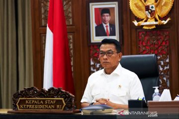 Moeldoko sampaikan dukacita mendalam untuk korban letusan Semeru