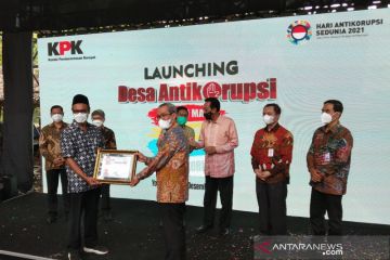 KPK luncurkan Program Desa Antikorupsi di Bantul