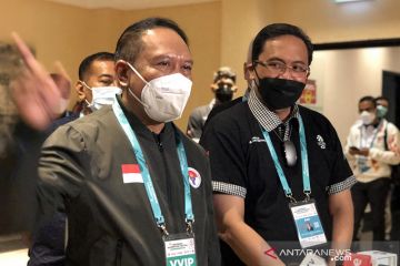 Menpora kagum gelembung IBF 2021 di Bali lebihi harapan pemerintah