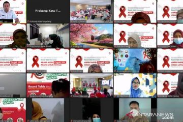 Di Kota Tanagerang sebanyak 21.731 orang jalani tes HIV