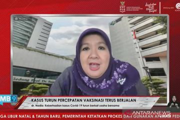 Kemenkes: Segerakan vaksinasi tutup celah mutasi virus berkembang