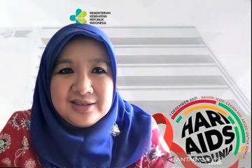 Infeksi baru HIV 2020 lebih rendah 47 persen dibanding 2010