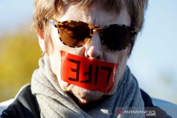 Demo anti-aborsi di Washington