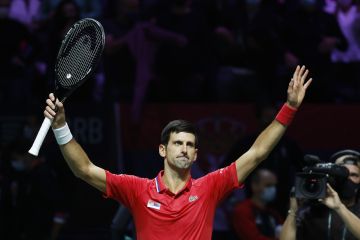 Djokovic bawa Serbia ke semifinal Piala Davis