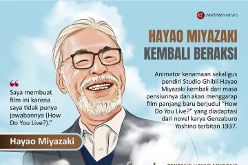 Hayao Miyazaki kembali beraksi