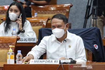 Serapan anggaran Kemenpora tahun 2021 ditargetkan capai 97 persen