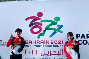750 atlet bertarung di Asian Youth Para Games Bahrain 2021