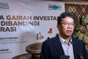 LPS pastikan evaluasi tingkat bunga penjaminan untuk dukung ekonomi