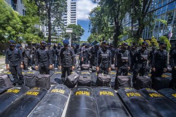 Penyekatan aksi reuni 212