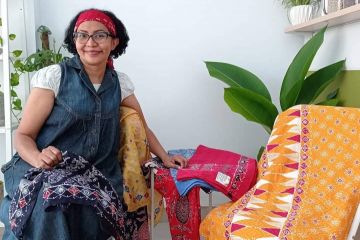 Pesona batik Ambon dan tradisi merawat kebudayaan