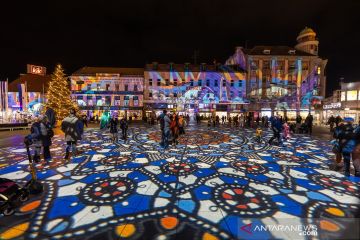 Festival Cahaya Kaleidoskop di Kroasia