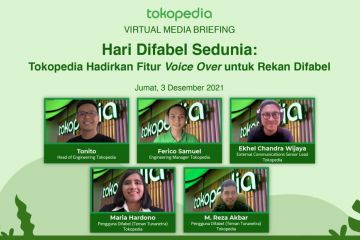 Tokopedia luncurkan fitur yang ramah untuk tunanetra