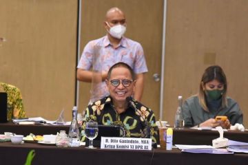 Komisi XI DPR bahas program strategis Bank Indonesia dan OJK
