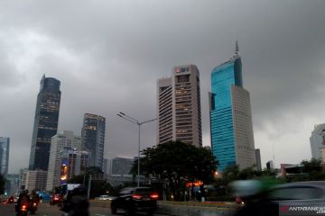 Jakarta diperkirakan hujan pada siang hari
