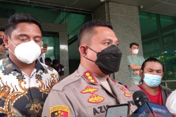 Panel kabel pemicu asap Gedung Cyber Mampang dicek polisi