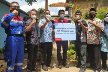 Komitmen kembangkan UMK, Pertamina bantu revitalisasi galeri dan rumah produksi olahan sirih