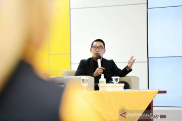 Sejumlah elemen pemuda bentuk RK24 dukung Ridwan Kamil capres 2024