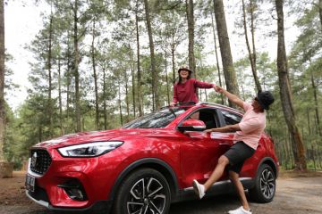 Road trip dengan New MG ZS ke Bandung bisa kunjungi empat spot ini
