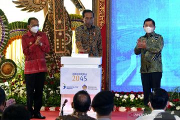 Peluncuran Peta Jalan Ekonomi Kerthi Bali