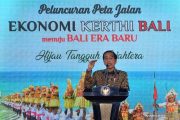 Presiden Jokowi: Pandemi COVID-19 beri peluang tranformasi ekonomi