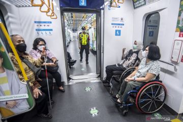 JakLingko: Akses transportasi umum bagi disabilitas banyak berkembang