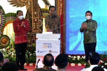 Peluncuran peta jalan ekonomi Kerthi Bali