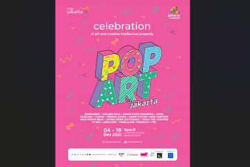 Popart Jakarta siap digelar 4-19 Desember 2021