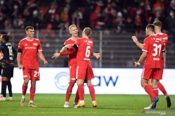 Union Berlin bungkam Leipzig 2-1