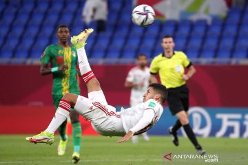 Piala Arab: Mauritania vs Uni Emirat Arab