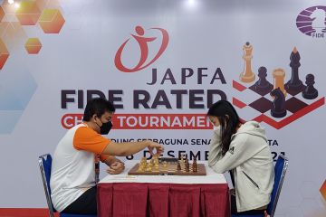 PB Percasi resmi buka JAPFA FIDE RATED Chess Tournament 2021