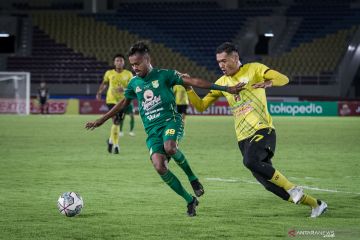 Aji Santoso akui Persebaya bermain baik saat kalahkan Barito Putera