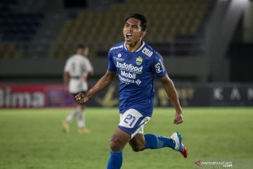 Persib Bandung menang tipis atas Persik Kediri 1-0