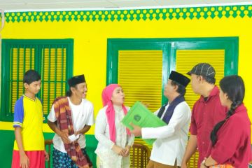 Kominfo perkenalkan migrasi ke TV digital lewat drama komedi Betawi