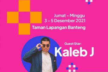 Pemprov DKI hadirkan penyanyi Kaleb J dalam Festival IniJakarta