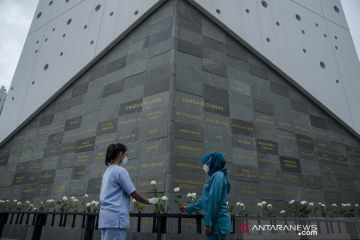 Monumen Pahlawan COVID-19 Jawa Barat