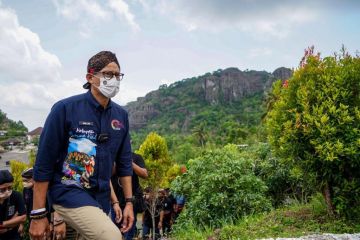 Sandiaga apresiasi Nglanggeran raih gelar desa wisata terbaik