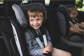 Rifat Sungkar sebut pentingnya "car seat" untuk keamanan anak di mobil