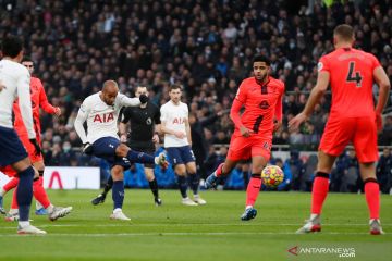 Liga Inggris: Tottenham Hotspur vs Norwich City