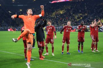 Klasemen Liga Jerman: Bayern kukuh di pucuk usai menangi Der Klassiker