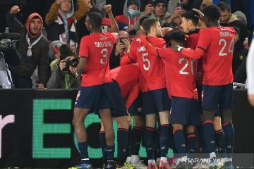 Gol bunuh diri bantu Lille bangkit tundukkan Troyes