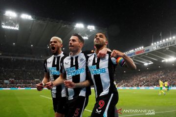 Newcastle akhirnya petik kemenangan pertama musim ini
