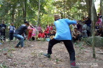 "Taber Gunong", modal gerakkan ekonomi kreatif warga Desa Pelangas