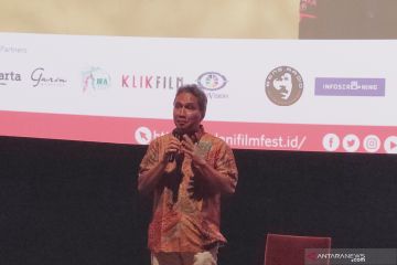 Festival film sajikan pengalaman kultural lebih luas