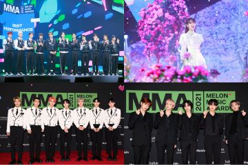 Daftar pemenang Melon Music Awards (MMA) 2021