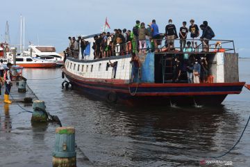 Kapasitas kapal Kepulauan Seribu kembali 100 persen