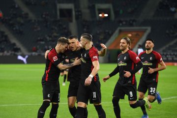 Freiburg ngamuk hancurkan Gladbach 6-0