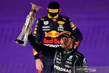 Kemenangan Lewis Hamilton pada F1 GP Arab Saudi