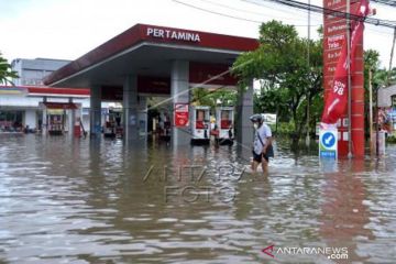 Banjir Di Kuta Bali