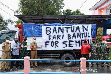 Bantul kirim delegasi relawan bantu korban terdampak erupsi Semeru