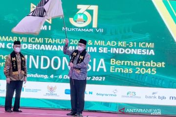 Prof Arif Satria terpilih sebagai Ketum ICMI periode 2021-2026